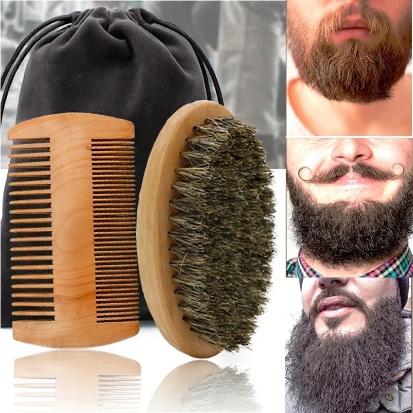 Men'S Grooming Bag - Brocha de afeitar profesional para Barba