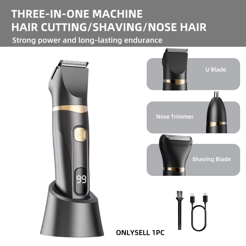 Men'S Grooming Nose Hair Trimmer - Set de 3 piezas para el