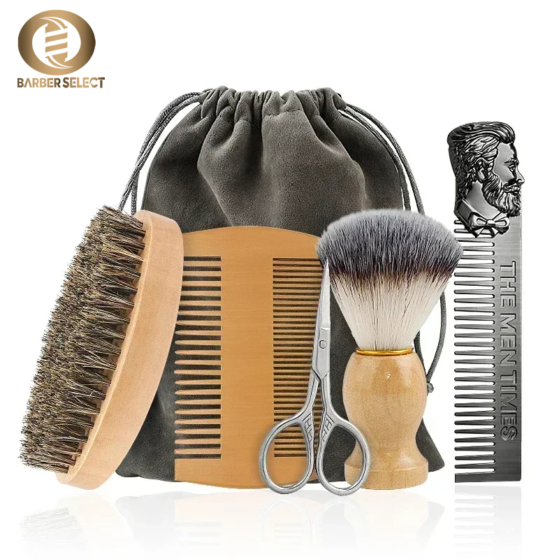 Men'S Grooming Bag - Kits de cepillos de barba de