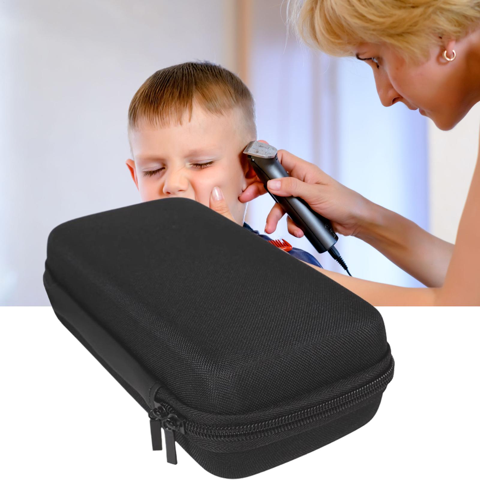 Men'S Grooming Bag - Bolsa para Máquinas de Cortar Pelo,
