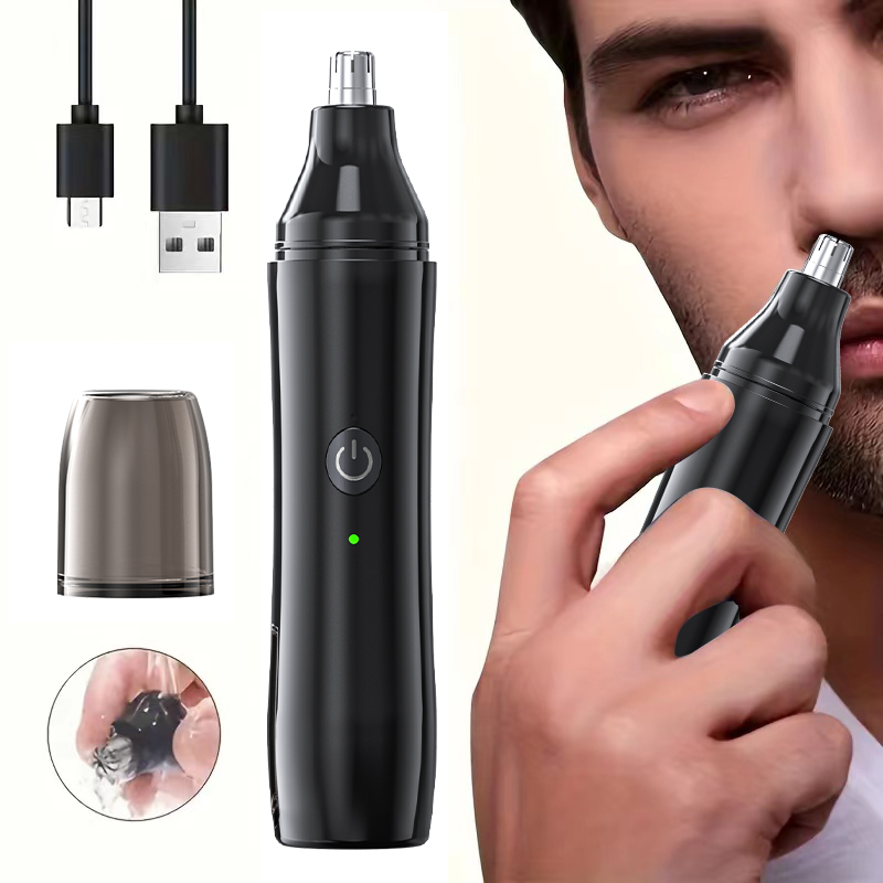 Men'S Grooming Nose Hair Trimmer - Recortador de pelo de nariz recargable