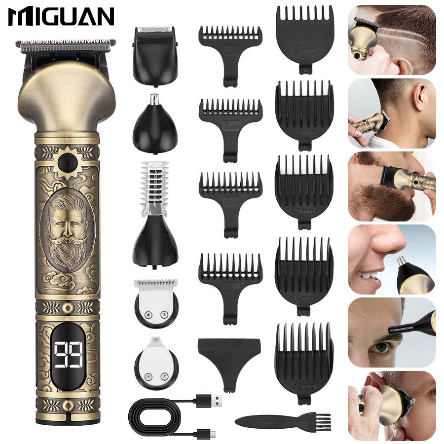 Men'S Grooming Nose Hair Trimmer - Cortapelos y Recortadora de Barba 6