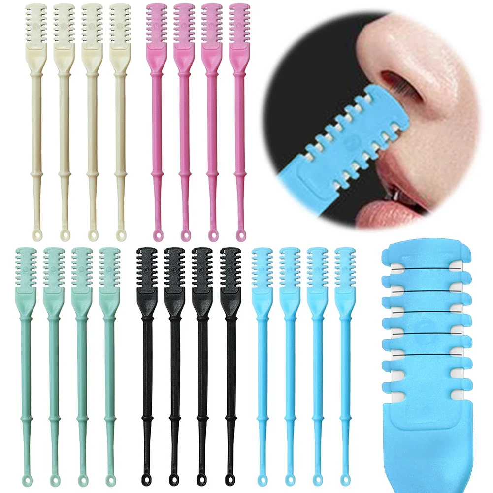 Men'S Grooming Nose Hair Trimmer - Juego Manual de recortador de pelo