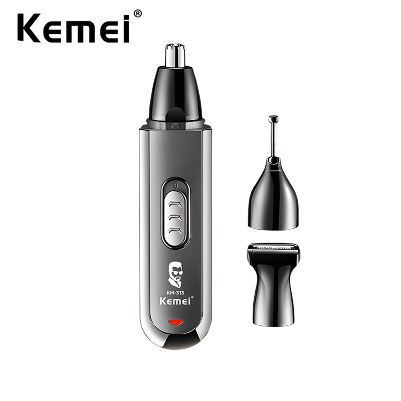 Men'S Grooming Nose Hair Trimmer - Kemei-recortador de vello de orejas y