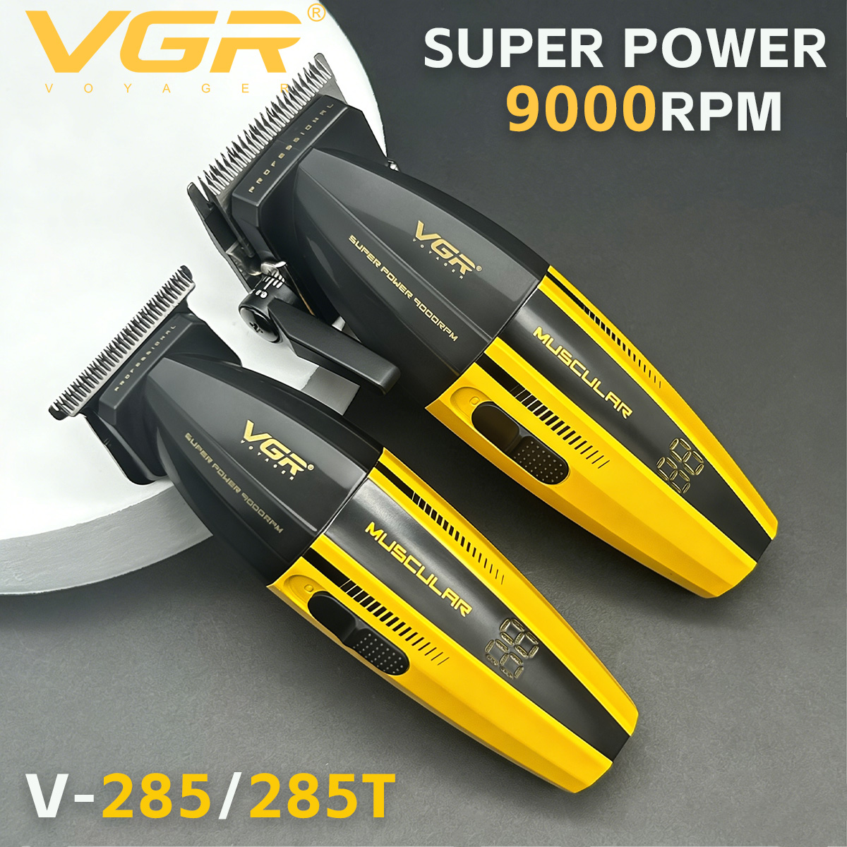 Men'S Grooming Room - VGR maquina de cortar el pelo