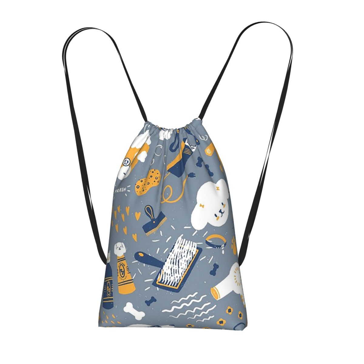 Men'S Grooming Bag - Mochilas con estampado canino para peluquería