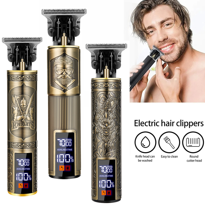 Men'S Grooming Room - Cortadora de Pelo Inalámbrica T9 para