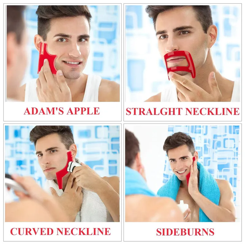 Peines de barba para hombre, r - Men'S Grooming Room reseña y precio