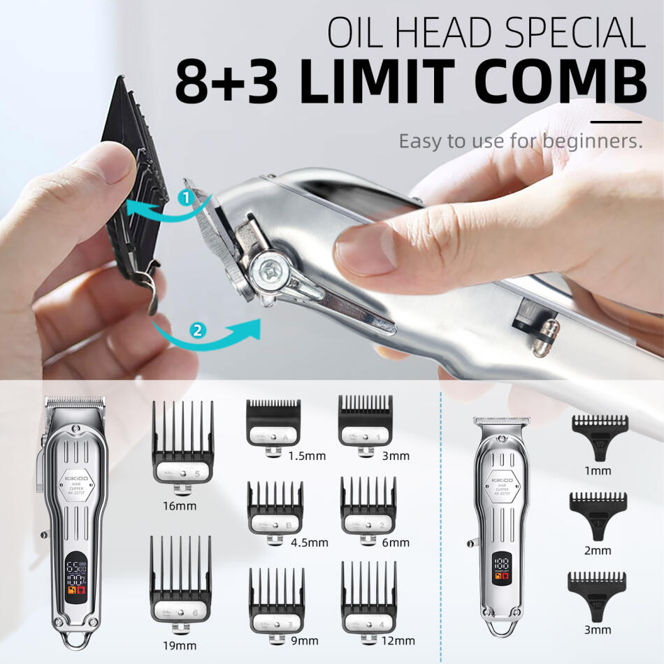 Cortadora de pelo profesional  - Men'S Grooming Room reseña y precio