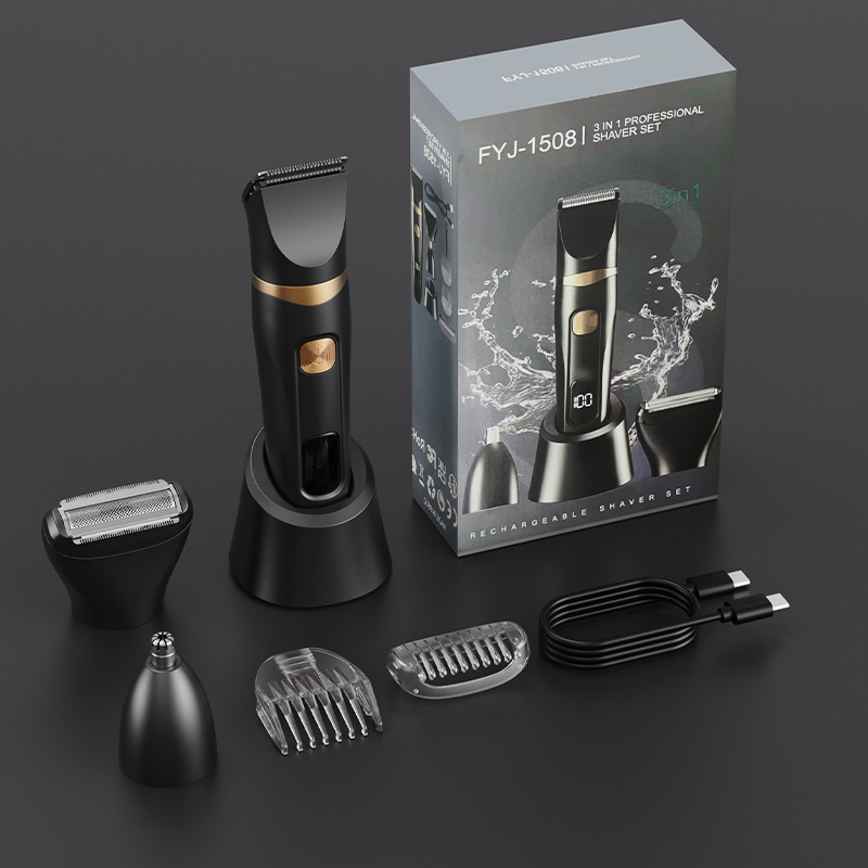Set de 3 piezas para el cuidad - Men'S Grooming Nose Hair Trimmer reseña y precio