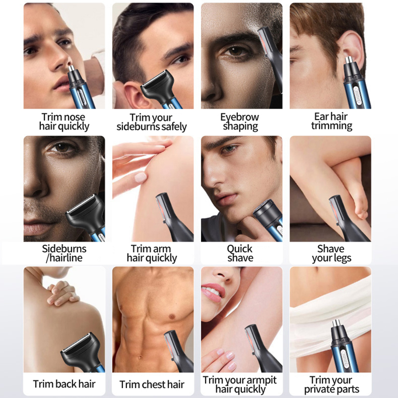 Maquinilla eléctrica para cort - Men'S Grooming Room reseña y precio