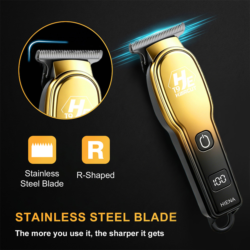 Kit de Corte de Pelo 4 en 1 HI - Men'S Grooming Nose Hair Trimmer reseña y precio