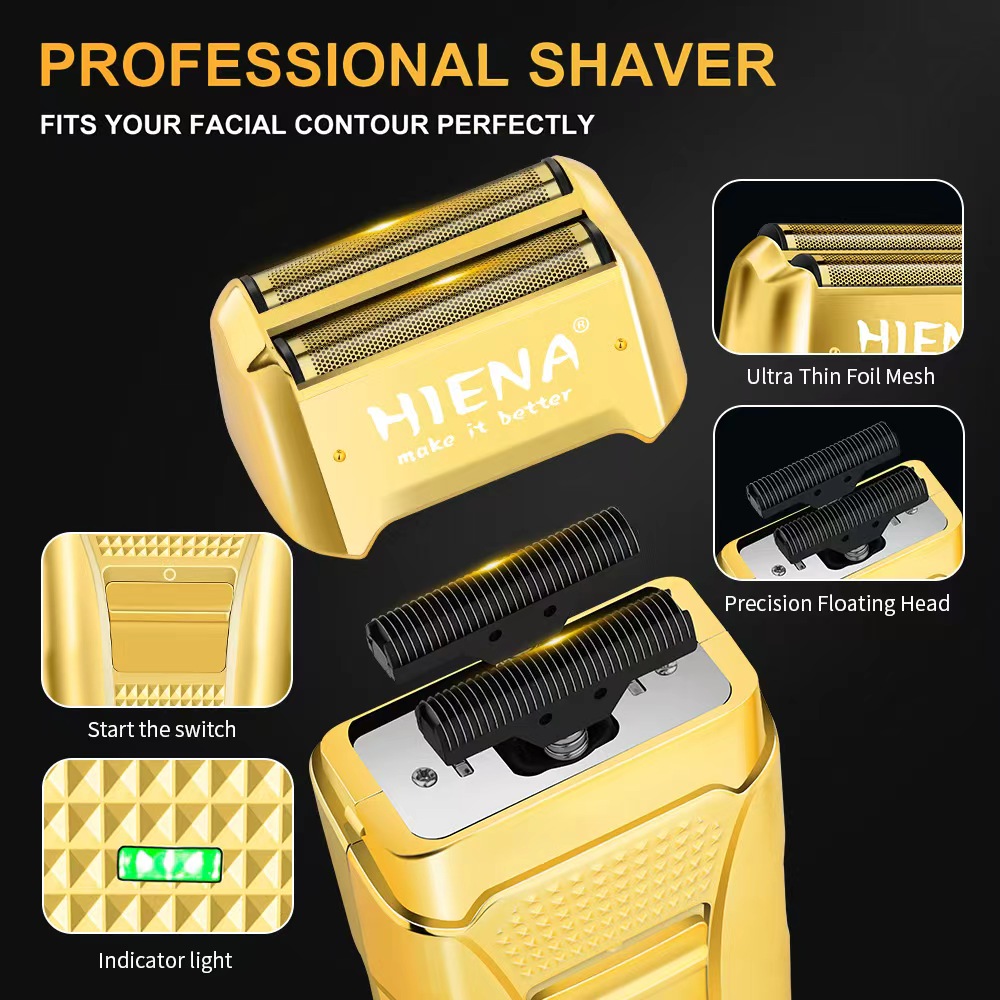 Kit de Corte de Pelo 4 en 1 HI - Men'S Grooming Nose Hair Trimmer reseña y precio
