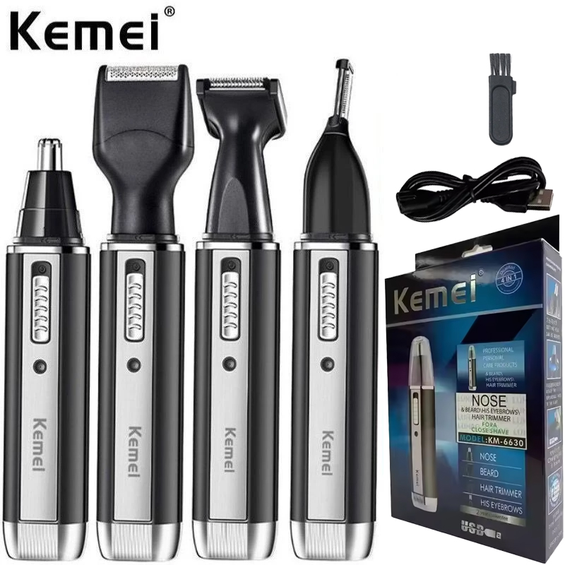 Recortador de vello nasal Keme - Men'S Grooming Nose Hair Trimmer reseña y precio