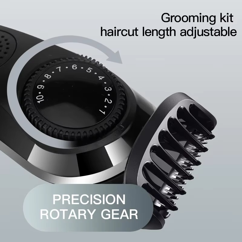 Kit de cortapelos profesional  - Men'S Grooming Nose Hair Trimmer reseña y precio