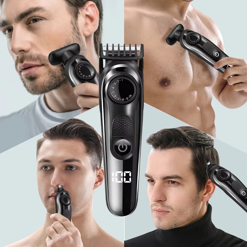 Kit de cortapelos profesional  - Men'S Grooming Nose Hair Trimmer reseña y precio