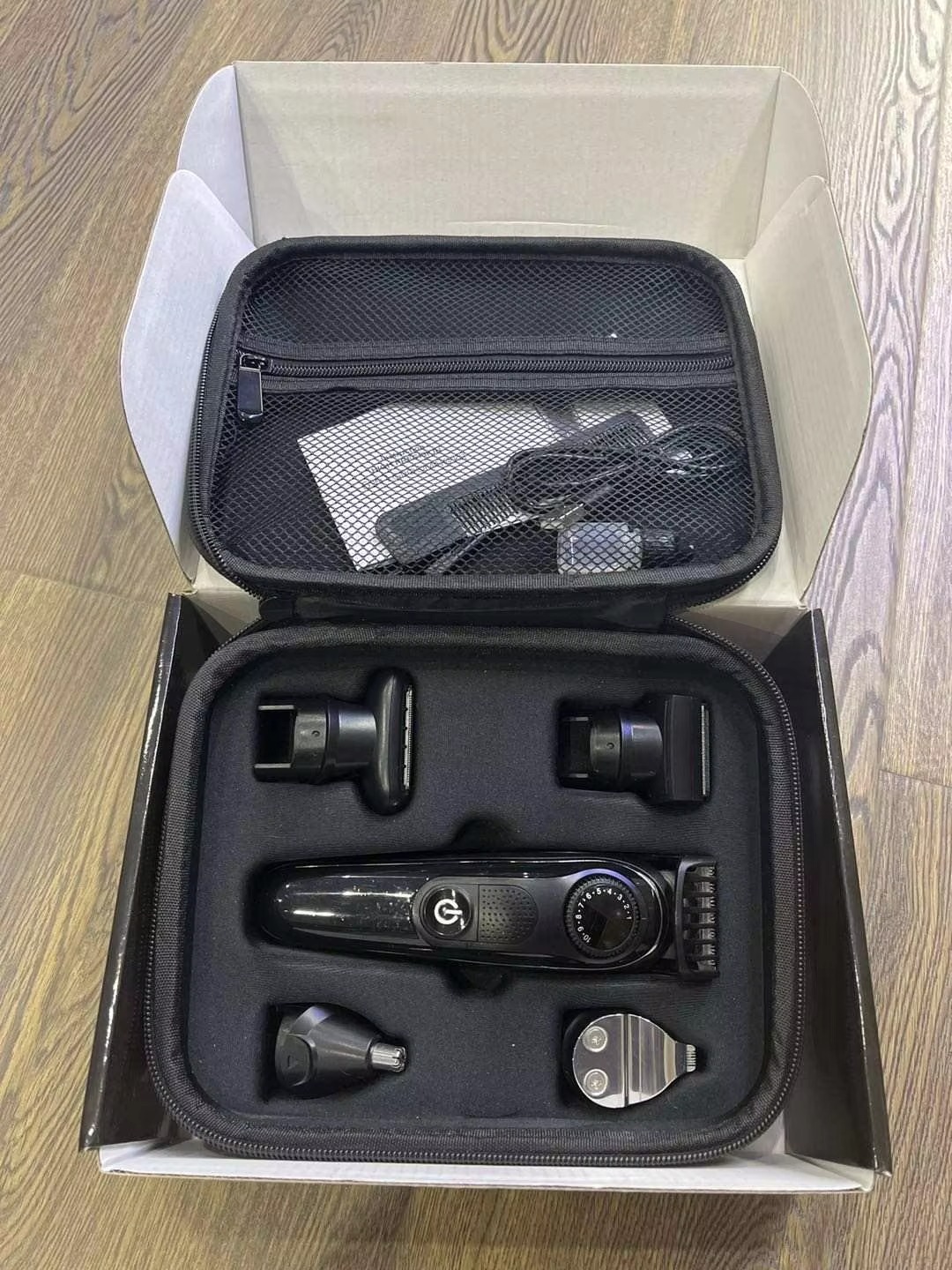 Kit de cortapelos profesional  - Men'S Grooming Nose Hair Trimmer reseña y precio