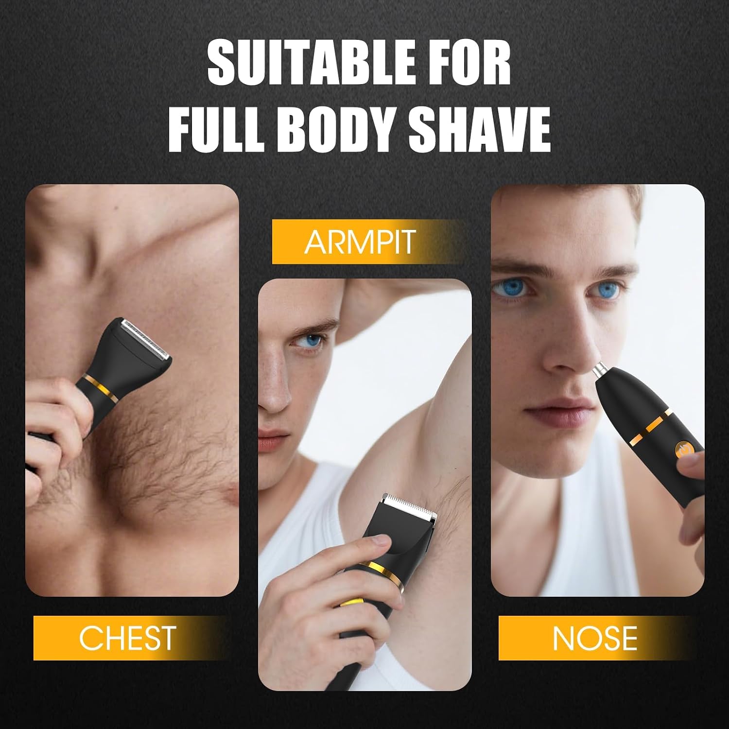 Recortadora Corporal para Homb - Men'S Grooming Nose Hair Trimmer reseña y precio