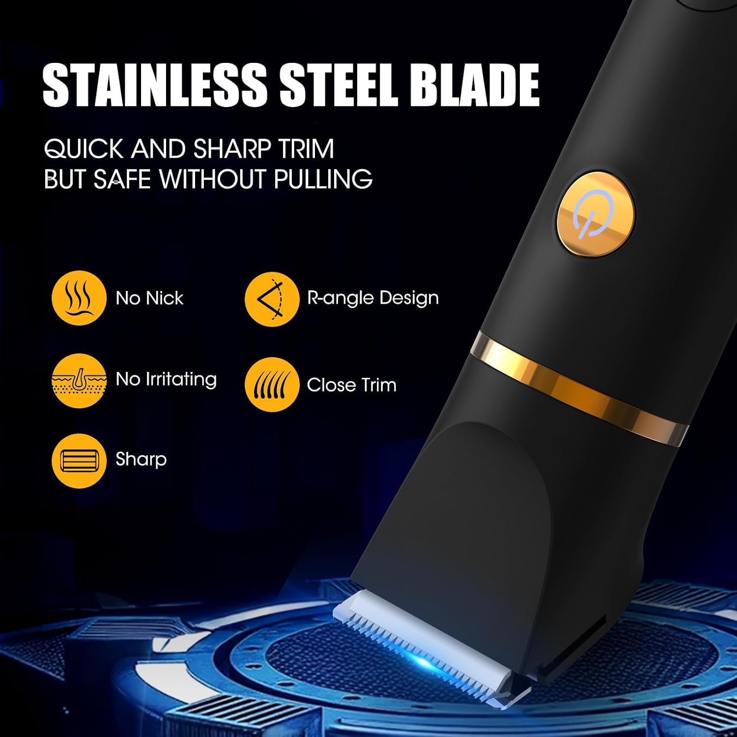 Recortadora Corporal para Homb - Men'S Grooming Nose Hair Trimmer reseña y precio