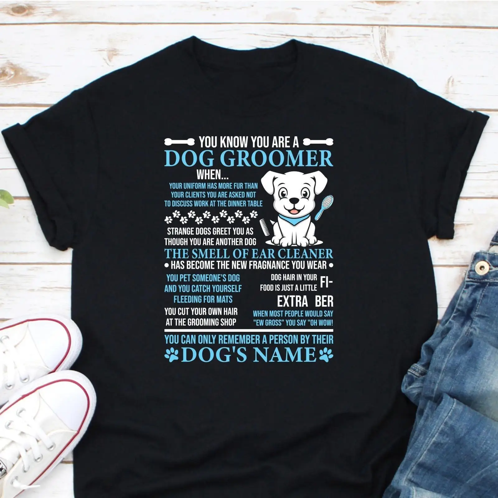 Camiseta con cita humorística  - Men'S Grooming Quotes reseña y precio