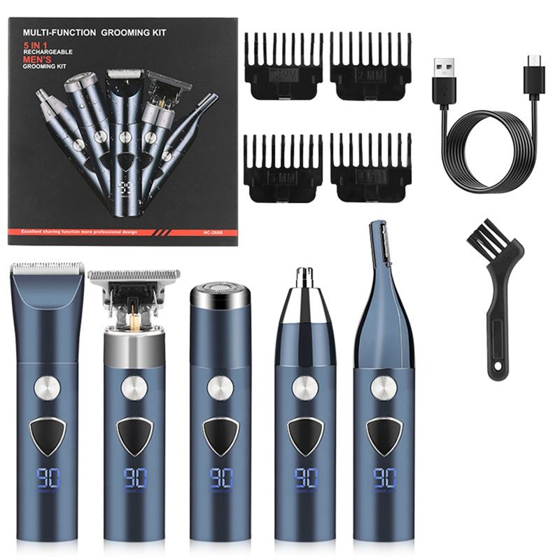A70Z Fafa】Recortadora de barba - Men'S Grooming Nose Hair Trimmer reseña y precio