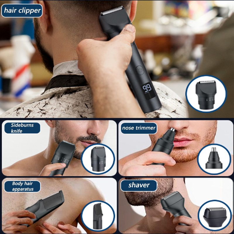 Cortadora de Cabello Inalámbri - Men'S Grooming Nose Hair Trimmer reseña y precio