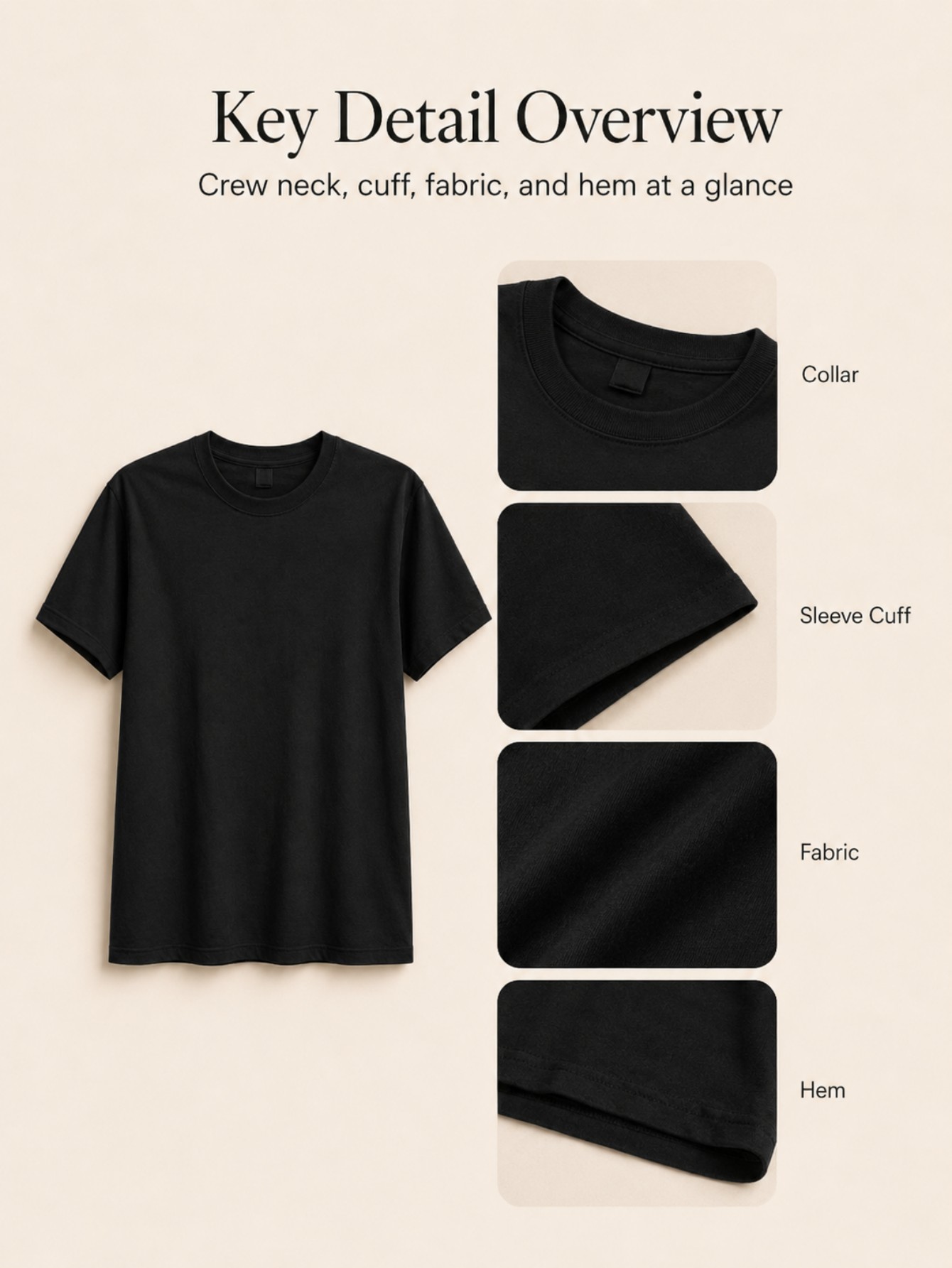 Camiseta unisex minimalista co - Men'S Grooming Quotes reseña y precio