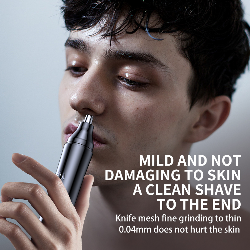 Recortador de pelo de nariz re - Men'S Grooming Nose Hair Trimmer reseña y precio