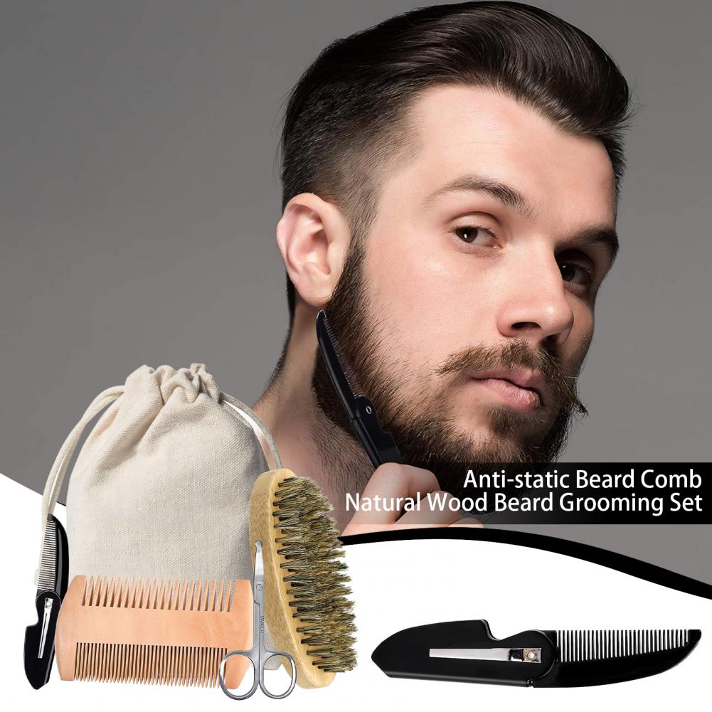 Kit de aseo de barba para homb - Men'S Grooming Bag reseña y precio