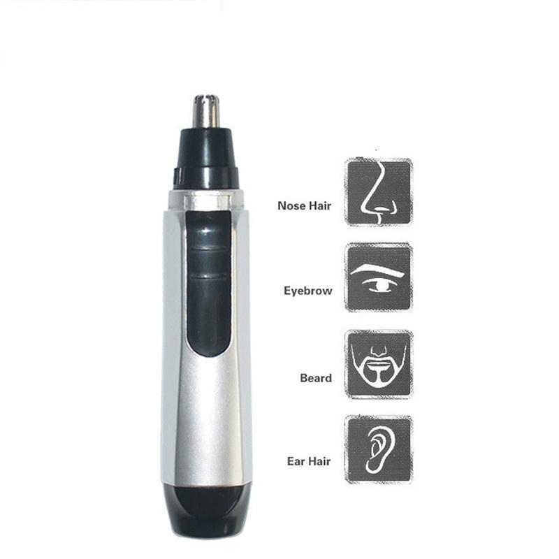 Cortapelos Eléctrico Impermeab - Men'S Grooming Nose Hair Trimmer reseña y precio