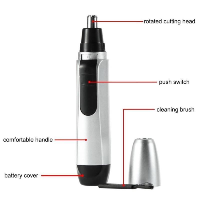 Cortapelos Eléctrico Impermeab - Men'S Grooming Nose Hair Trimmer reseña y precio