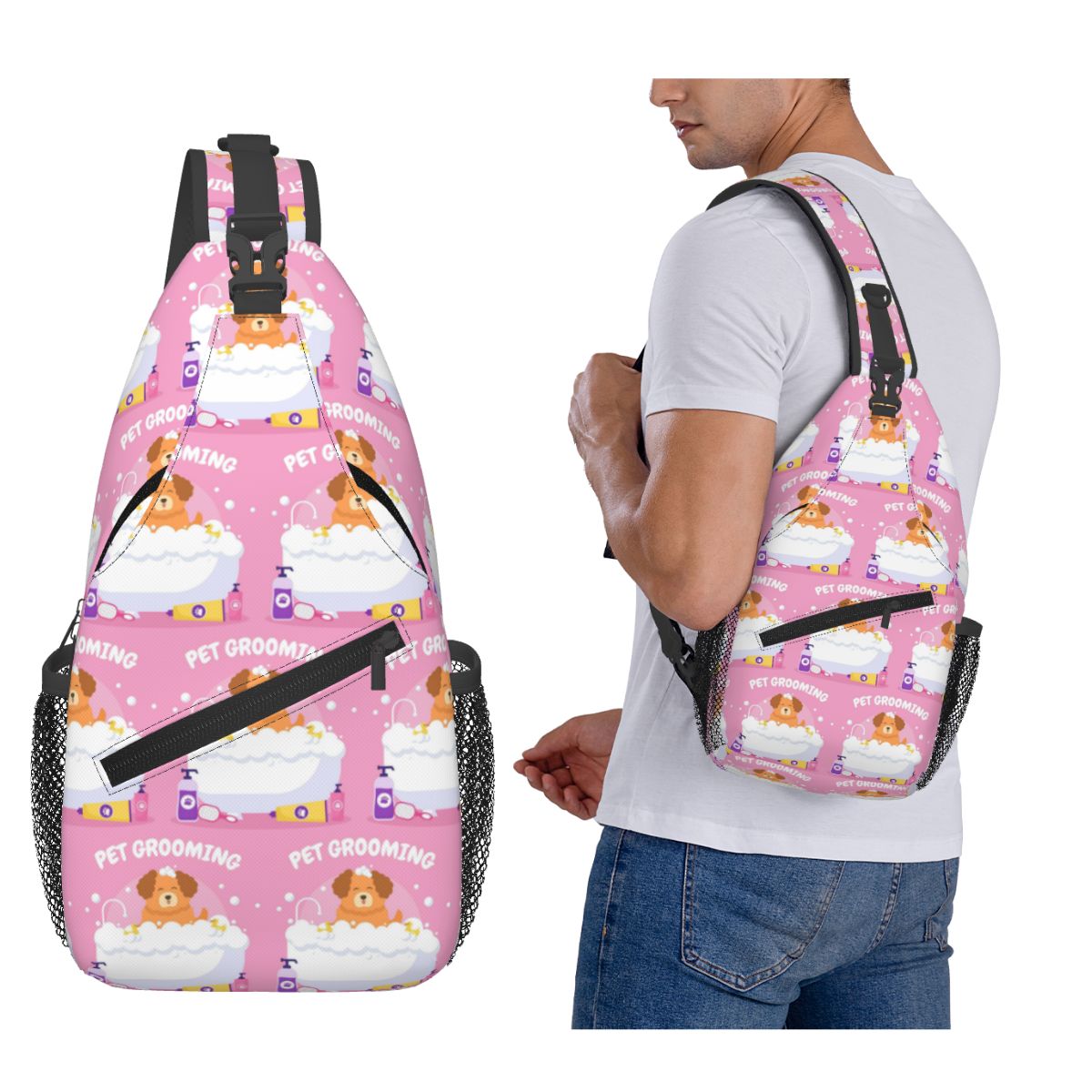 Bolso de pecho para aseo de ma - Men'S Grooming Bag reseña y precio