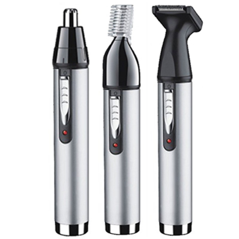 Cortadora de pelo Kemei recarg - Men'S Grooming Nose Hair Trimmer reseña y precio