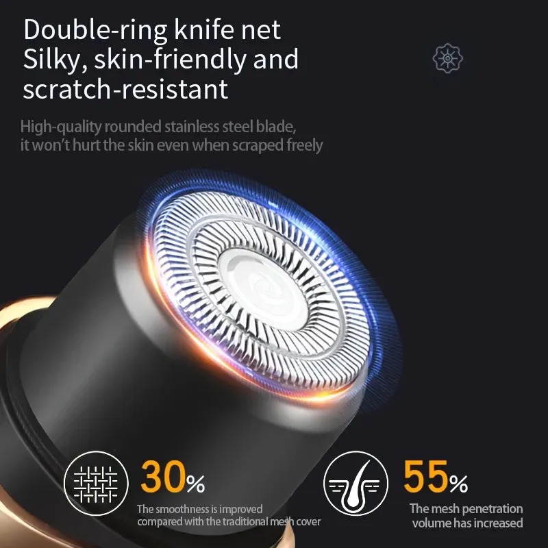 Recortadora eléctrica 3 en 1 p - Men'S Grooming Nose Hair Trimmer reseña y precio