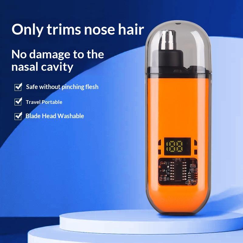 Recortador de vello nasal y de - Men'S Grooming Room reseña y precio