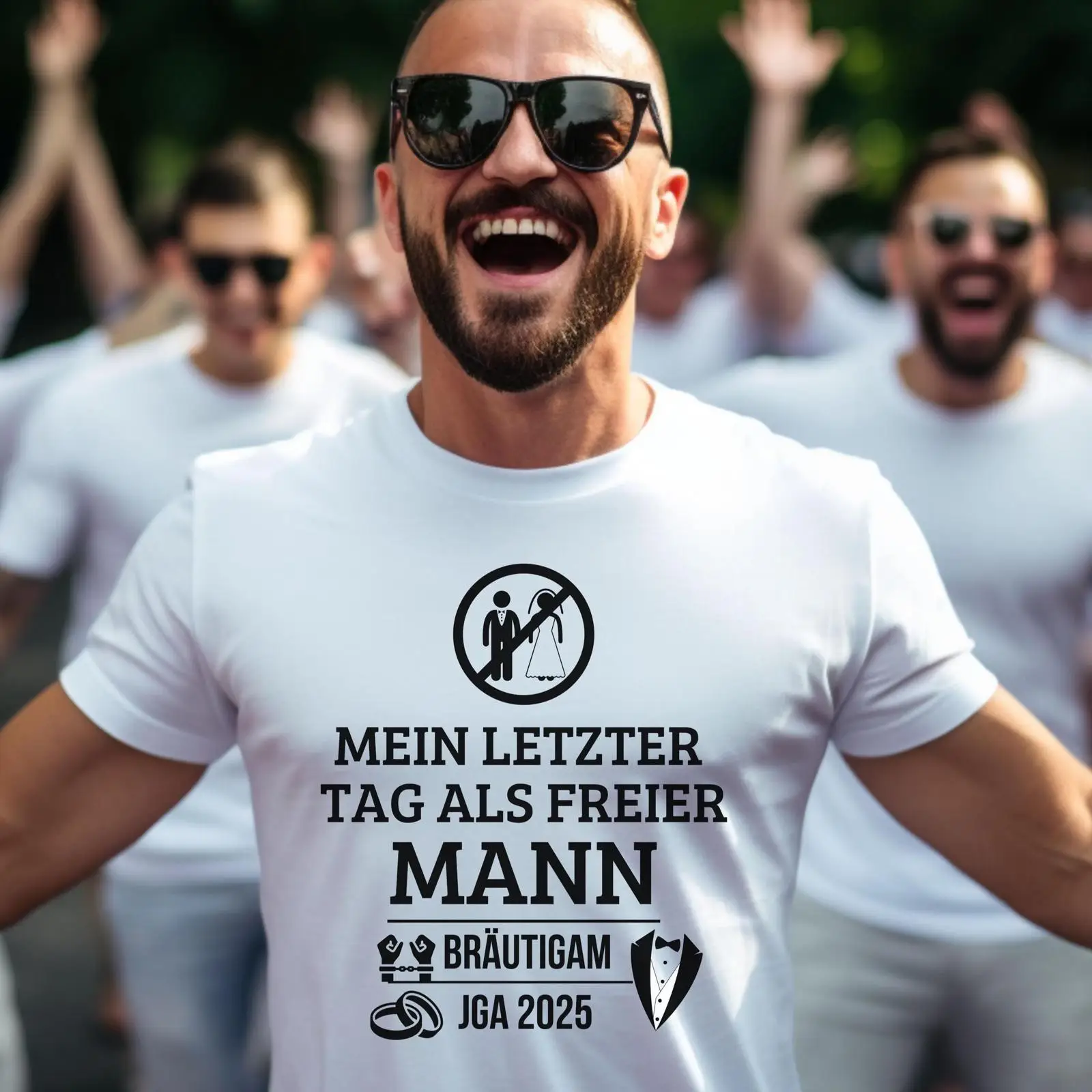 Camiseta JGA 2025 para Despedi - Men'S Grooming Quotes reseña y precio