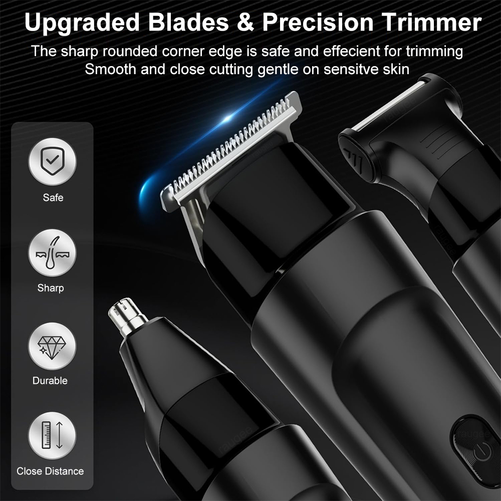 Recortadora de pelo eléctrica  - Men'S Grooming Nose Hair Trimmer reseña y precio