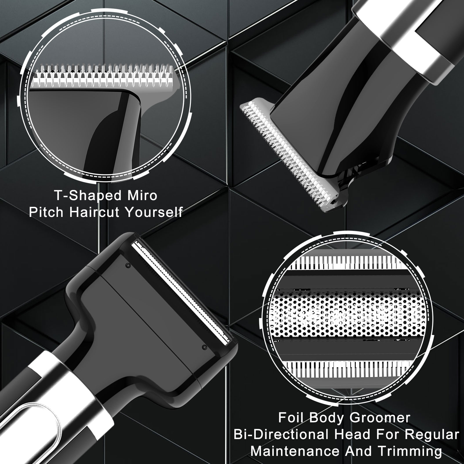 Surker-Afeitadora 4 en 1 para  - Men'S Grooming Nose Hair Trimmer reseña y precio