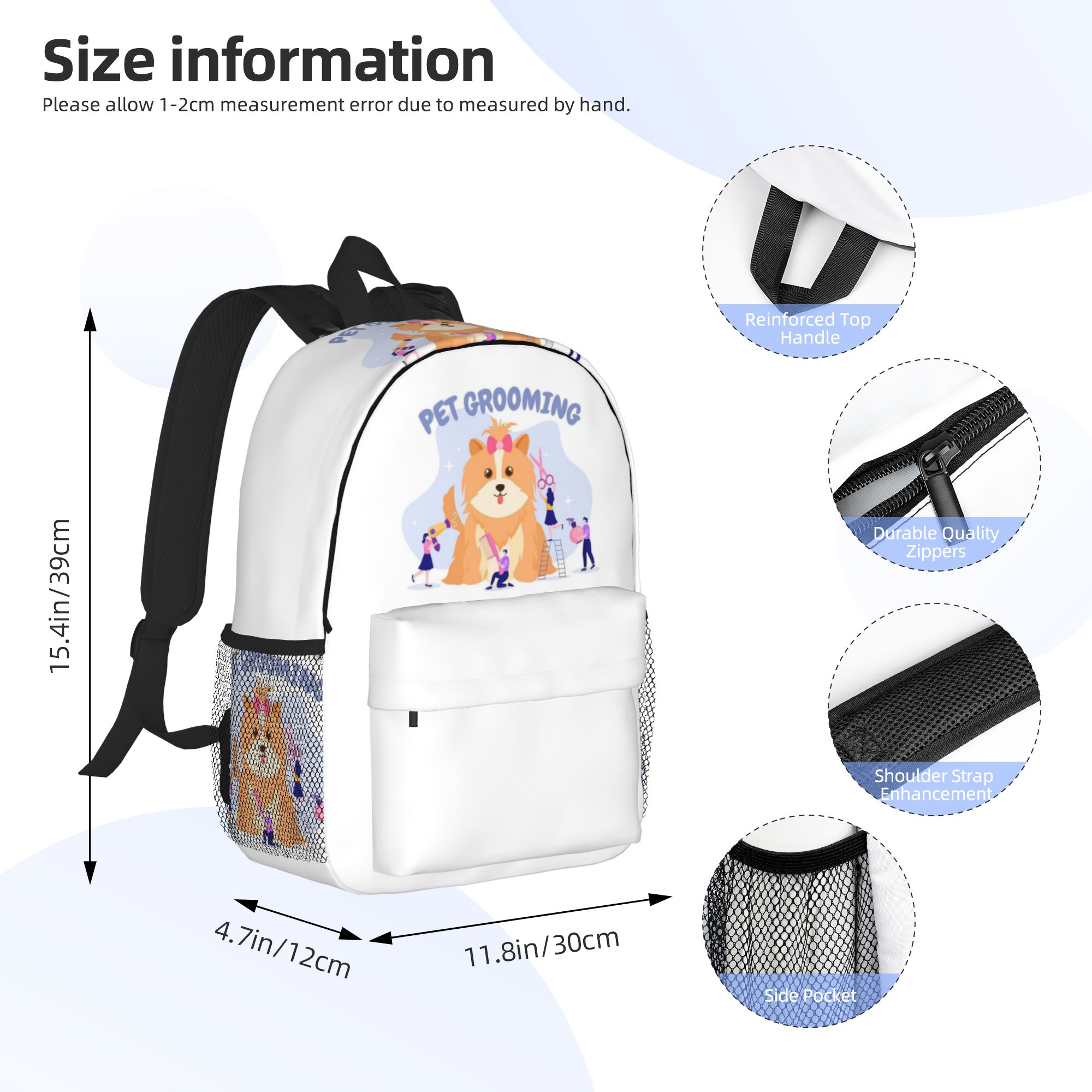 Mochila para el cuidado de mas - Men'S Grooming Bag reseña y precio