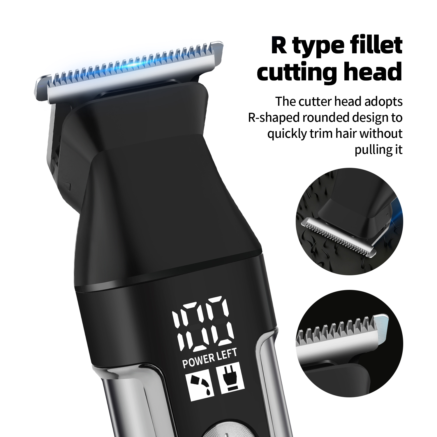 HIENA Set Profesional Multifun - Men'S Grooming Nose Hair Trimmer reseña y precio