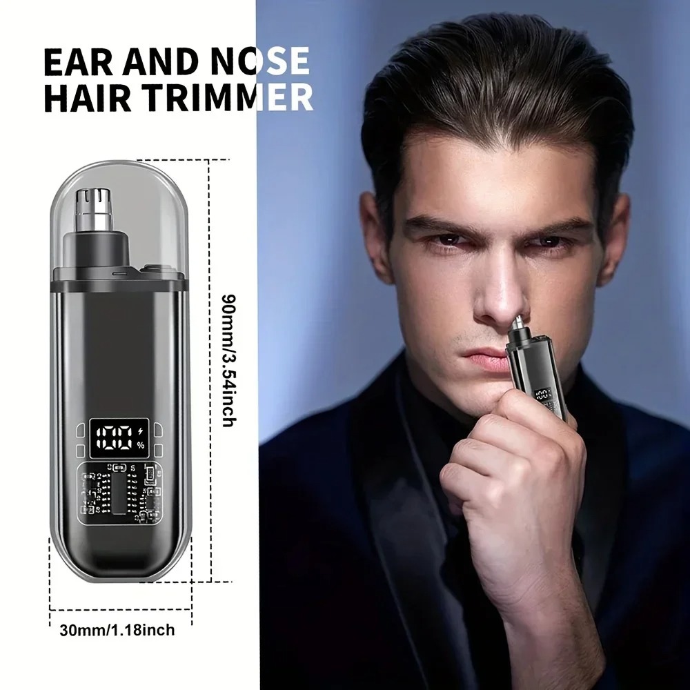 Recortador de vello nasal y de - Men'S Grooming Nose Hair Trimmer reseña y precio