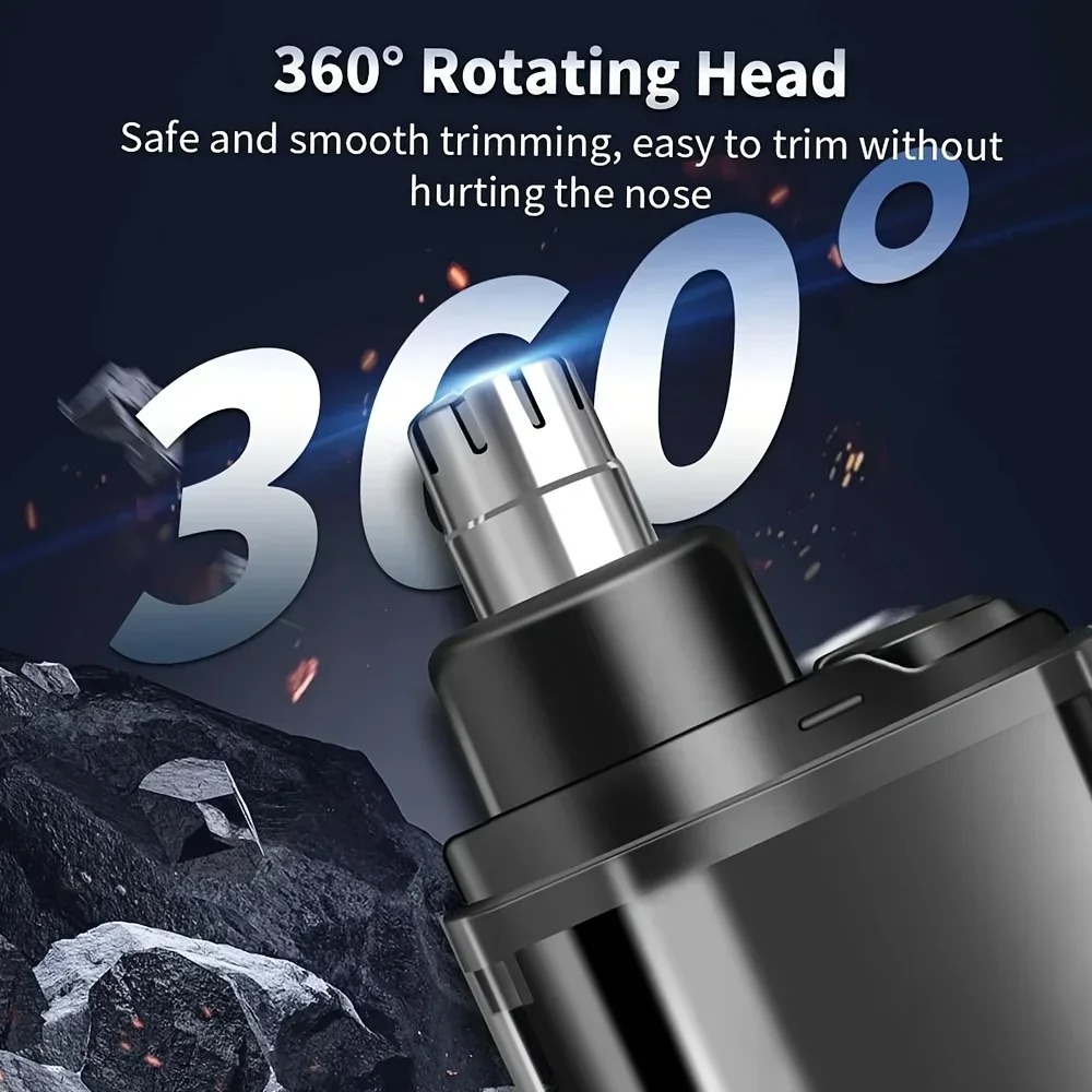 Recortador de vello nasal y de - Men'S Grooming Nose Hair Trimmer reseña y precio