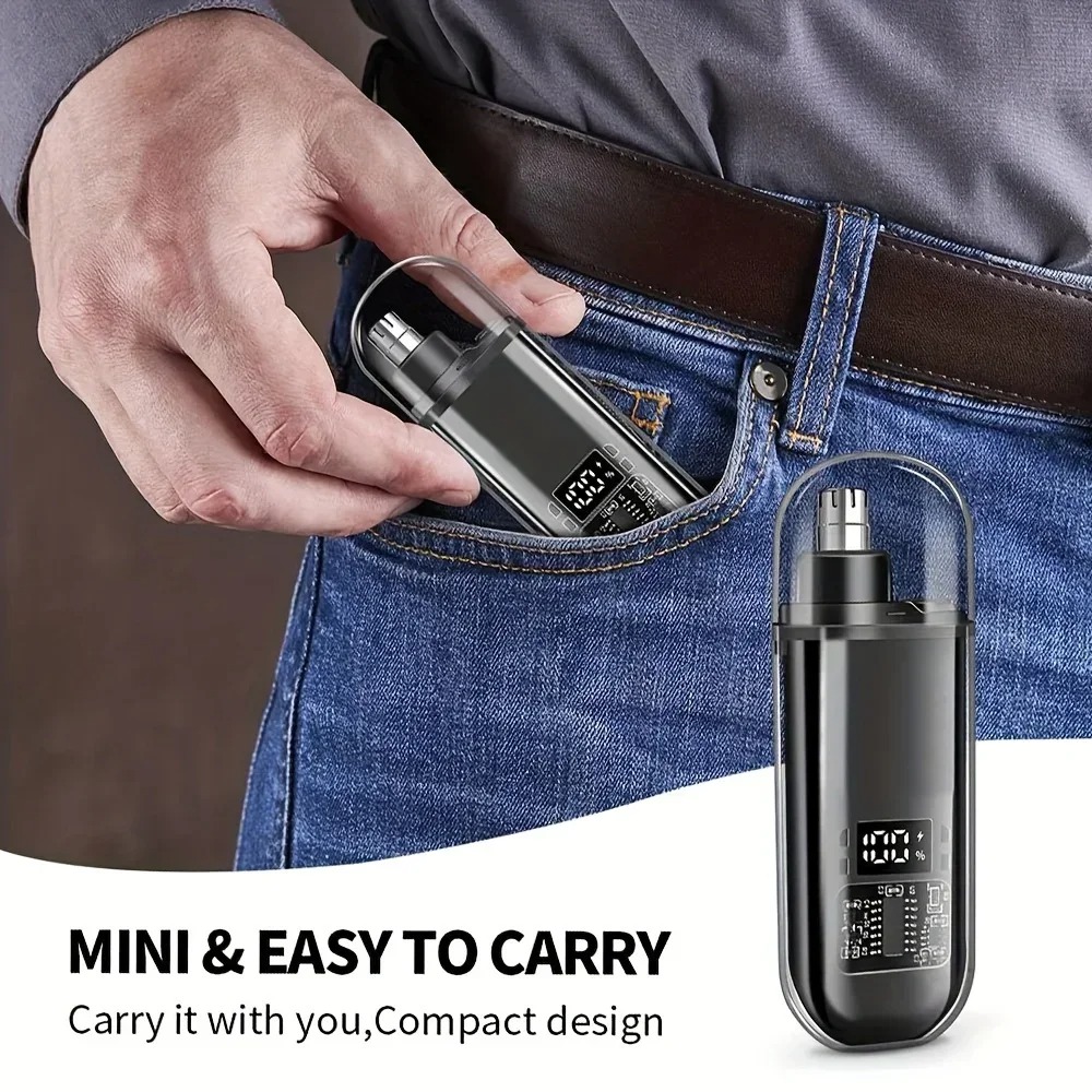 Recortador de vello nasal y de - Men'S Grooming Nose Hair Trimmer reseña y precio