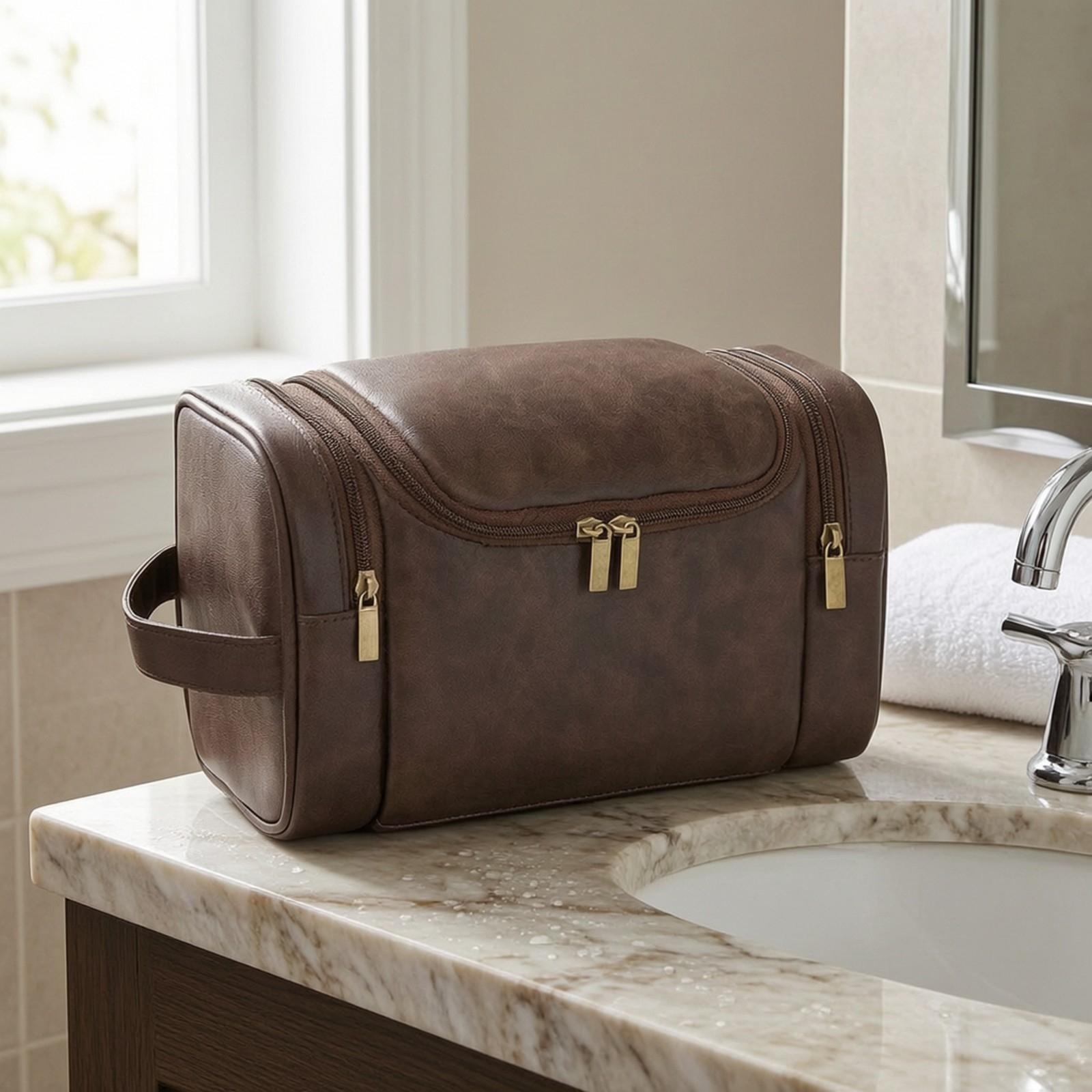 Bolsa de viaje para artículos  - Men'S Grooming Bag reseña y precio