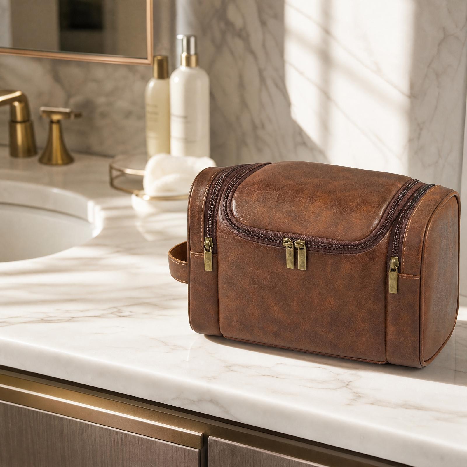 Bolsa de viaje para artículos  - Men'S Grooming Bag reseña y precio