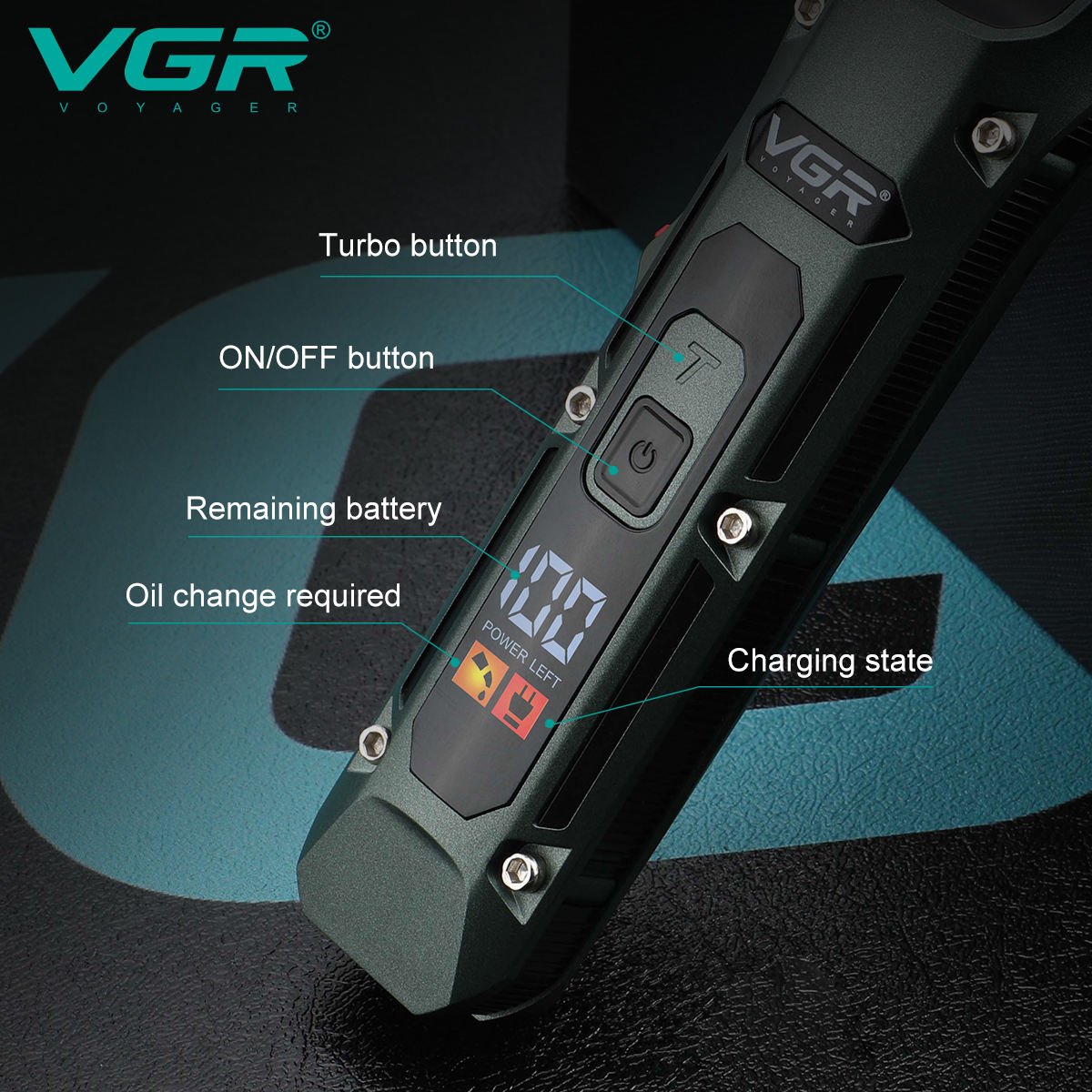 VGR V-696 nueva máquina de cor - Men'S Grooming Room reseña y precio