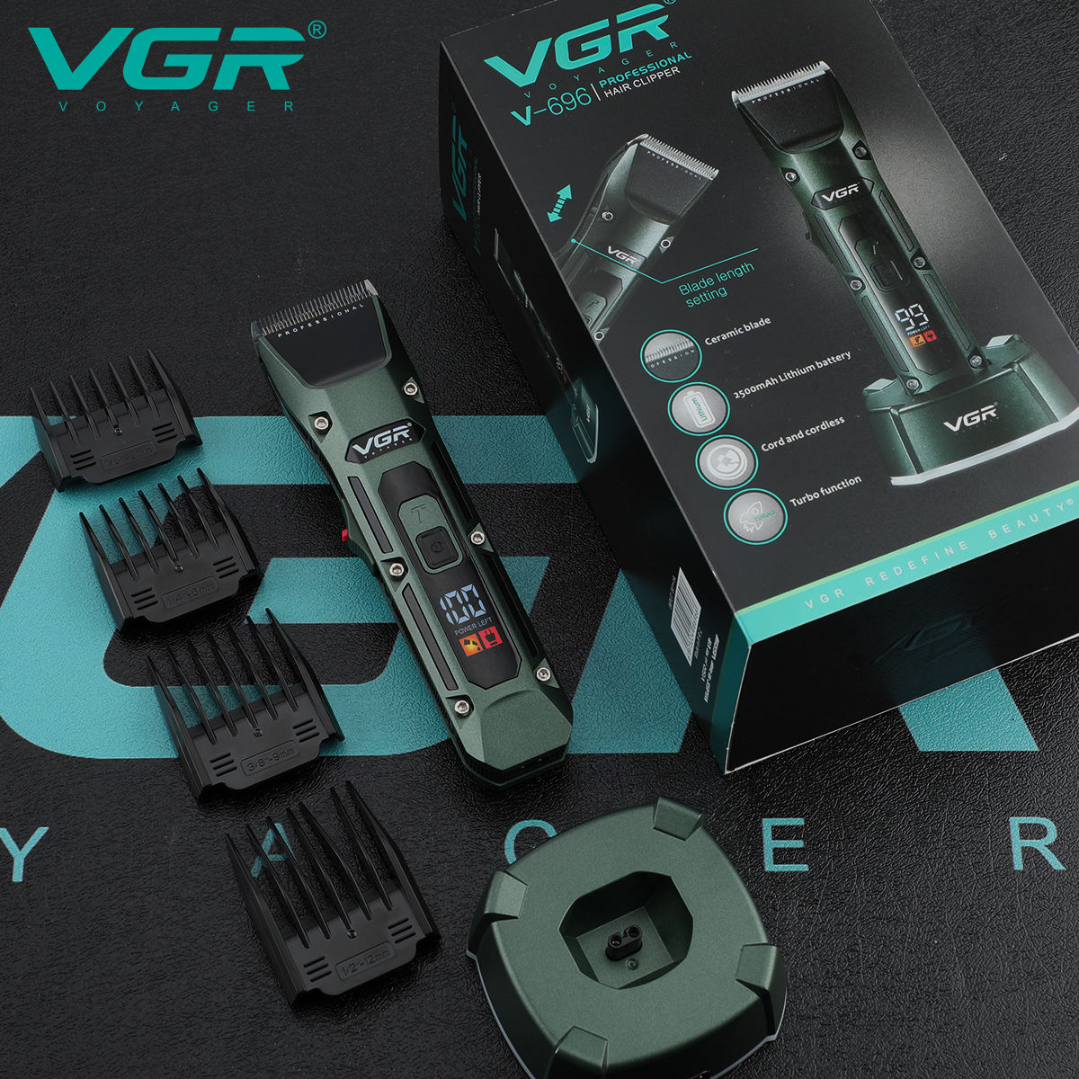 VGR V-696 nueva máquina de cor - Men'S Grooming Room reseña y precio